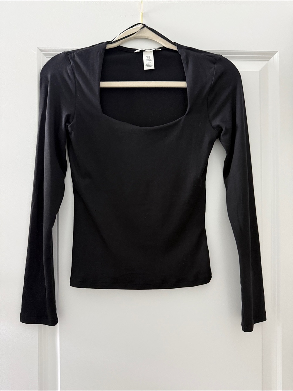 H&M Stretch top XS